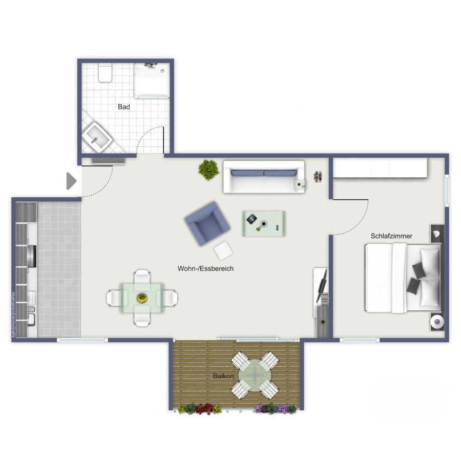 Haus Am Park Wohnung 19 Kühlungsborn Dış mekan fotoğraf