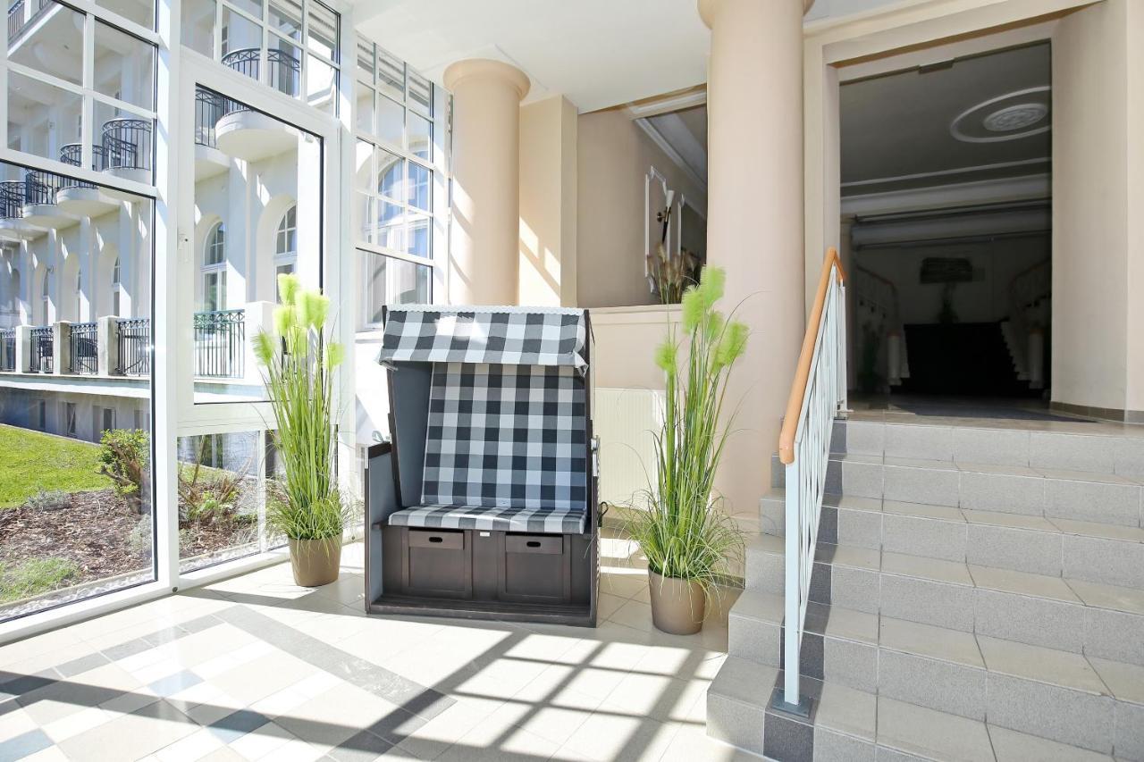 Haus Am Park Wohnung 19 Kühlungsborn Dış mekan fotoğraf